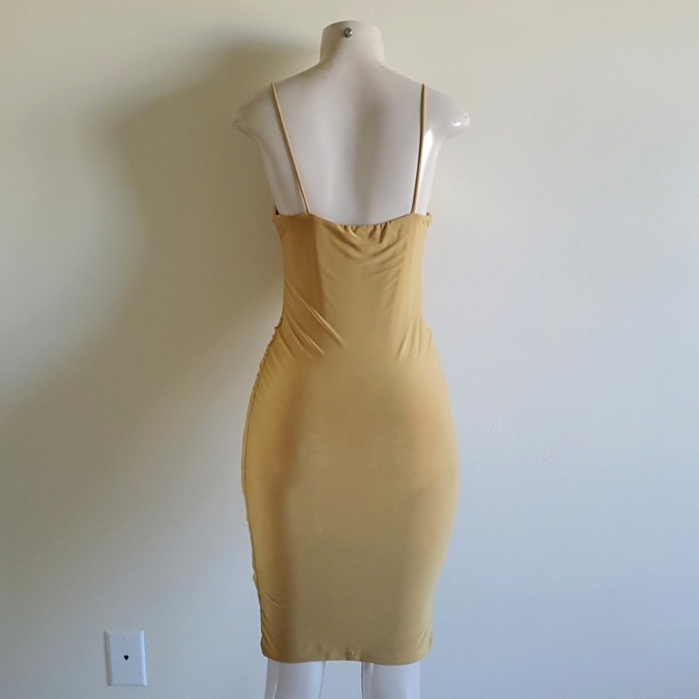 SOLD OUT!! Taste sweet double lined midi dress - Picture 7 of 9